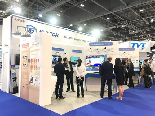 巨峰科技攜AI、黑光及全景技術(shù)驚艷亮相英國(guó)IFSEC