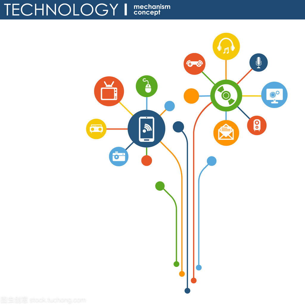 技術機制的概念解析 數字齒輪驅動全球網絡